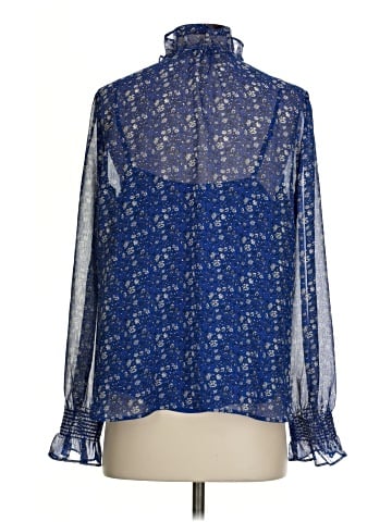 Ann Taylor LOFT Long Sleeve Blouse (view 2)