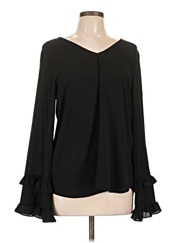 Pleione Long Sleeve Blouse (view 1)