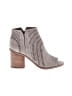 Vince Camuto Gray Ankle Boots Size 8 - photo 1