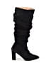 Franco Sarto 100% Leather Black Boots Size 9 1/2 - photo 1
