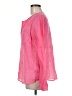 J.Crew 100% Ramie Pink Long Sleeve Blouse Size M - photo 5