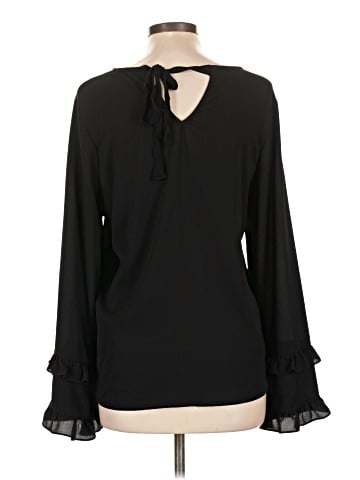 Pleione Long Sleeve Blouse (view 2)