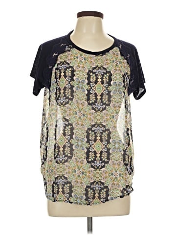 Wishful Park Short Sleeve Blouse (view 1)