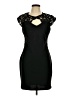 iris Black Cocktail Dress Size L - photo 1