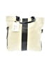Not Rational 100% Leather Ivory Leather Tote One size - photo 1