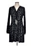MICHAEL Michael Kors Stars Black Casual Dress Size L - photo 1
