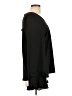 Pleione Black Long Sleeve Blouse Size L - photo 4