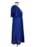 Unbranded Blue Cocktail Dress Size M - photo 4