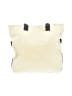 Not Rational 100% Leather Ivory Leather Tote One size - photo 3