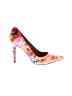 BCBGeneration Tie-dye Pink Heels Size 8 1/2 - photo 1