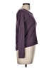 Delia's Purple Pullover Sweater Size M - photo 4