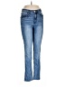 Seven7 Solid Blue Jeans Size 8 - photo 1
