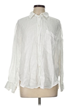 Zara Long Sleeve Button-Down Shirt (view 1)