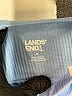 Lands' End 100% Polyester Checkered-gingham Blue Casual Pants Size 4T - photo 3