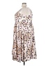 Torrid Print Ivory Cocktail Dress Size 3X Plus (3) - photo 5