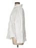 Zara White Long Sleeve Button-Down Shirt Size L - photo 5