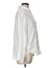 Zara White Long Sleeve Button-Down Shirt Size L - photo 4