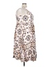 Torrid Print Ivory Cocktail Dress Size 3X Plus (3) - photo 4