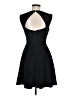 French Connection Solid Black Cocktail Dress Size 6 - photo 2