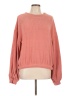 FP BEACH Solid Pink Pullover Sweater Size L - photo 1