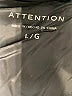 Attention 100% Nylon Black Vest Size L - photo 6