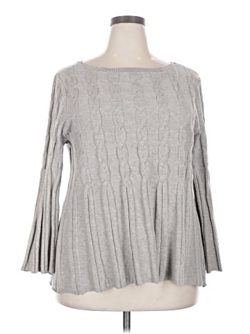 Gloria Vanderbilt Pullover Sweater (view 1)