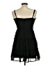 Row A 100% Polyester Black Cocktail Dress Size L - photo 2