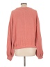 FP BEACH Solid Pink Pullover Sweater Size L - photo 2