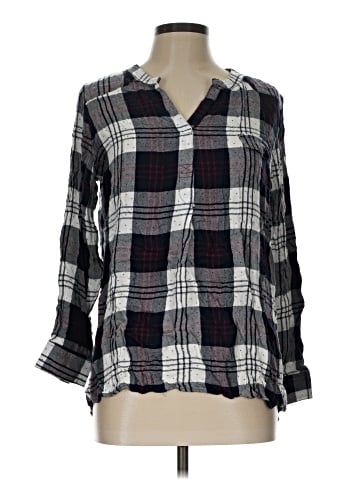 Westbound 3/4 Sleeve Button-Down Shirt (view 1)