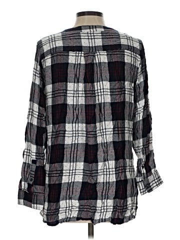 Westbound 3/4 Sleeve Button-Down Shirt (view 2)