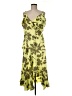 DKNY 100% Polyester Camo Green Cocktail Dress Size 8 - photo 1