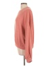 FP BEACH Solid Pink Pullover Sweater Size L - photo 5