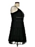 Row A 100% Polyester Black Cocktail Dress Size L - photo 4