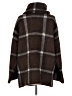 Zara Brown Poncho Size Sm - Med - photo 2
