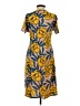 Lularoe Print Yellow Casual Dress Size XS - photo 2