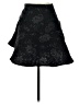 NA-KD Paisley Black Formal Skirt Size EU 34 / US 4 - photo 1
