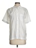 Madewell 100% Cotton Solid White Short Sleeve Button-Down Shirt Size XXS - photo 1