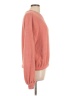 FP BEACH Solid Pink Pullover Sweater Size L - photo 4