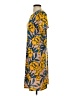 Lularoe Print Yellow Casual Dress Size XS - photo 5