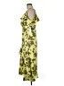 DKNY 100% Polyester Camo Green Cocktail Dress Size 8 - photo 5