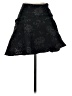 NA-KD Paisley Black Formal Skirt Size EU 34 / US 4 - photo 2