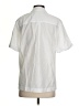 Madewell 100% Cotton Solid White Short Sleeve Button-Down Shirt Size XXS - photo 2