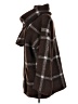 Zara Brown Poncho Size Sm - Med - photo 5