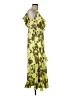 DKNY 100% Polyester Camo Green Cocktail Dress Size 8 - photo 4
