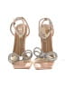 Fashion Nova Silver Sandals Size 9 - photo 2