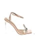 Fashion Nova Silver Sandals Size 9 - photo 1