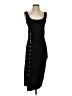 ALLSAINTS Solid Black Cocktail Dress Size 2 - photo 1