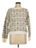 Blu Pepper Print Ivory Pullover Sweater Size L - photo 1