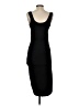 ALLSAINTS Solid Black Cocktail Dress Size 2 - photo 2