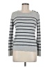 Nautica 100% Cotton Stripes Silver Pullover Sweater Size M - photo 1